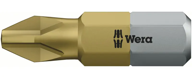 Wera 480172 Skrutkovací bit 1/4" PH 2 typ 851/1 TiN (W05480172001)