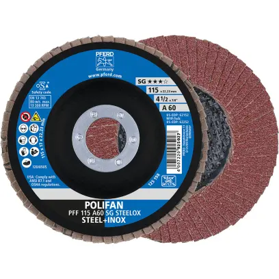 PFF 115-22 A 60 SG/22,2  KOTOUČ LAMELOVÝ SG-A (PF4007220167526)