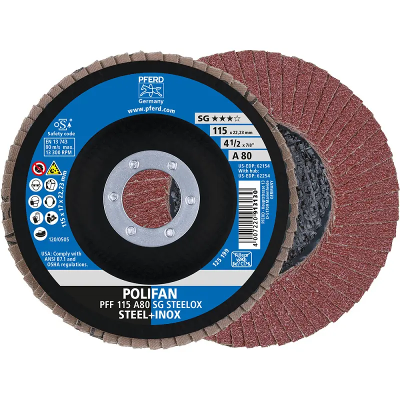 PFF 115-22 A 80 SG/22,2  KOTOUČ LAMELOVÝ SG-A (PF4007220167557)