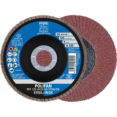 PFF 125-22 A 120 SG/22,2  KOTOUČ LAMELOVÝ SG-A (PF4007220167595)