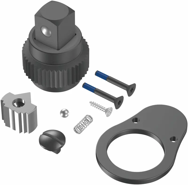 Wera 547619 Sada na opravu ráčen pro momentový klíč  typ 9925, Click-Torque E 1 Push R/L (W05547619001)