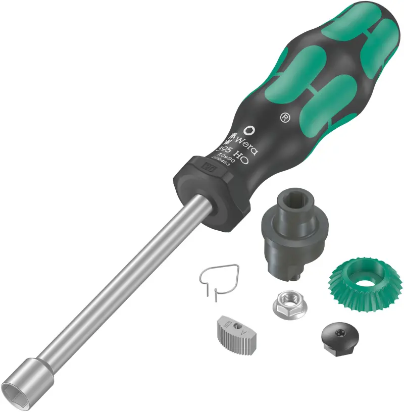 Wera 547729 Súprava na opravu račien pre momentový kľúč typ 9919, Safe-Torque A 2 (W05547729001)