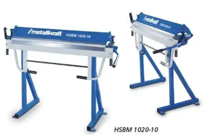 Ručná ohýbačka plechu Metallkraft HSBM 1020-10 HS (BOW3771020)