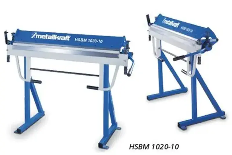 Ručná ohýbačka plechu Metallkraft HSBM 1020-10 HS (BOW3771020)
