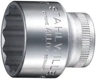 Nástrčná hlavica 3/8" 12hr. AS-Drive 9 mm, Stahlwille 02010009 (EDE61820009)