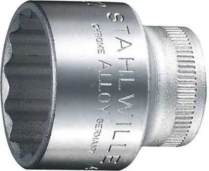 Sada nástrčných klíčů 3/8 " 24 mm 12-hran Stahlwill e