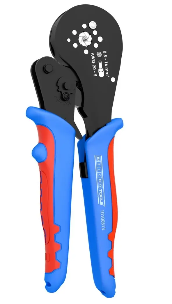 Krimpovací kleště 222 mm (0,5 ÷ 16 mm2) HEX Weicon 10100513 (WEI10100513)