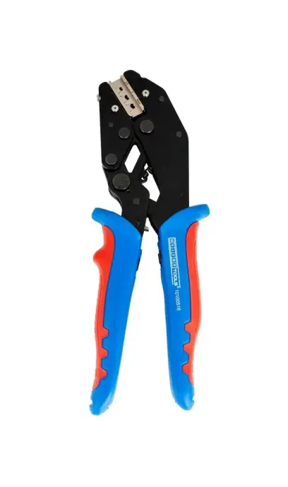 Krimpovacie kliešte 239 mm (0,25 ÷ 6 mm2) Ergo Weicon 10100516 vrátanie 3 modulov (WEI10100516)
