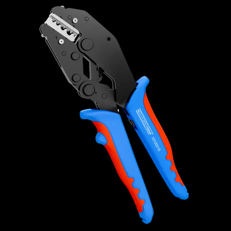 Krimpovací kleště 239 mm (0,25 ÷ 6 mm2) Ergo Weicon 10100516 včetně 3 modulů (WEI10100516)