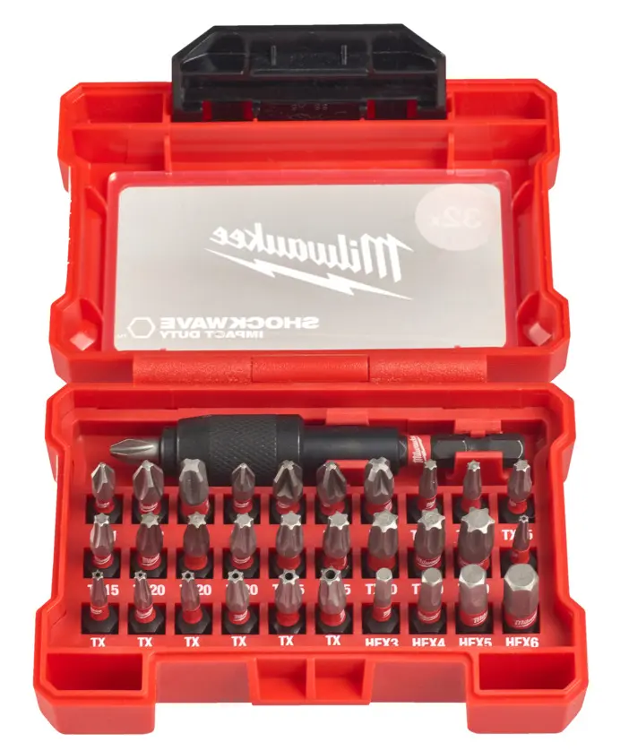 Sada bitů Shockwave Impact Duty Milwaukee 4932464240 (32 ks) (MI4932464240)