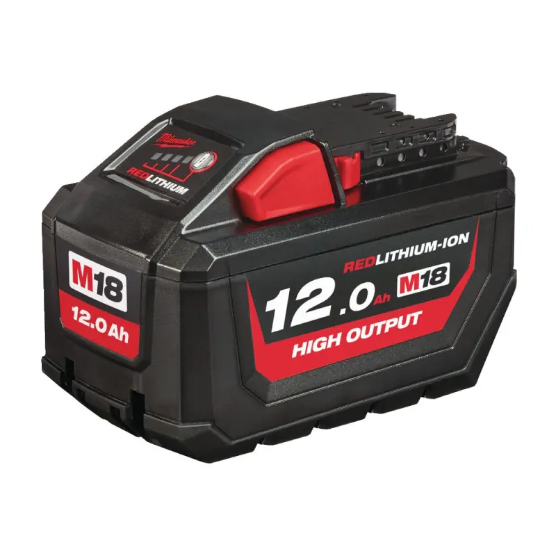 Akumulátor Milwaukee M18 HB12 (18 V / 12 Ah), M18 REDLITHIUM High Output, 4932464260 (MI4932464260)