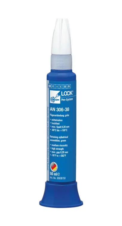 Lepidlo, vymedzenie vôle WEICONLOCK® AN 306-38 Weicon 30638150-66 (50 ml) (WEI30638150-66)