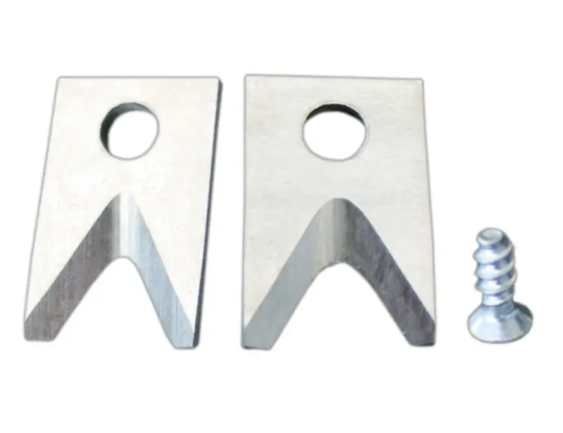 Náhradní čepel pro odizolovače kabelů Weicon No. 5/No. 6 (Sada 1 pár) (WEI51100002)