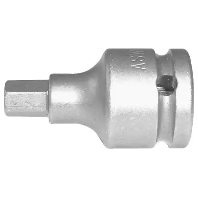 Za tepla kovaný Adaptér-bit 1/2" vnútorný 6-hran 12mm ASW (EDE61933120)