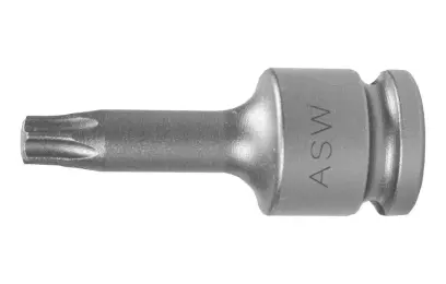 Za tepla kovaný Adaptér-bit 1/2" T40 ASW