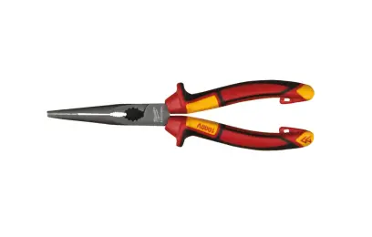 Milwaukee polkruhové kliešte s čepeľami pre rádiotechniku 205 mm - VDE (MI4932464564)