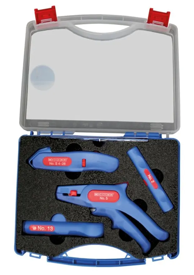 Odizolovací sada pro domovní instalace Weicon Starter Set Pro (4 dílná) (WEI52880001)