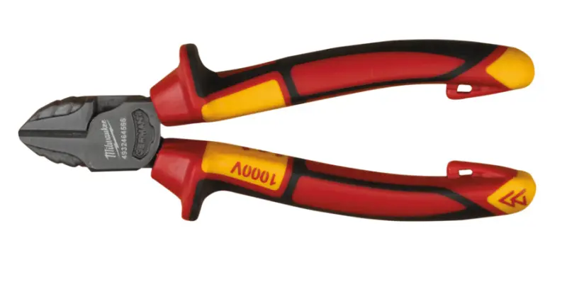 Boční štípací kleště 145 mm Milwaukee VDE (DIN EN 60900) (MI4932464566)