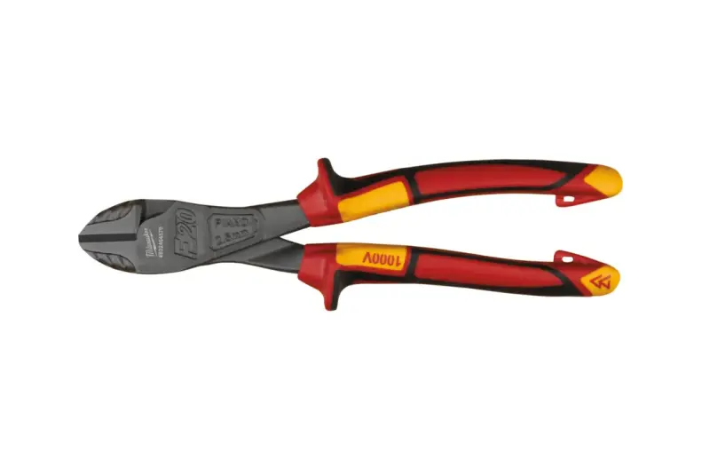 Bočné štiepacie kliešte 200 mm Milwaukee pre náročné použitie. VDE (MI4932464570)