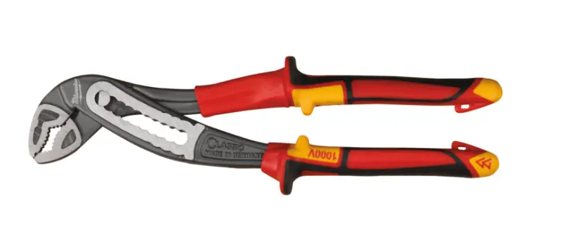 Kleště na vodní čerpadla 240 mm Milwaukee. VDE (MI4932464574)