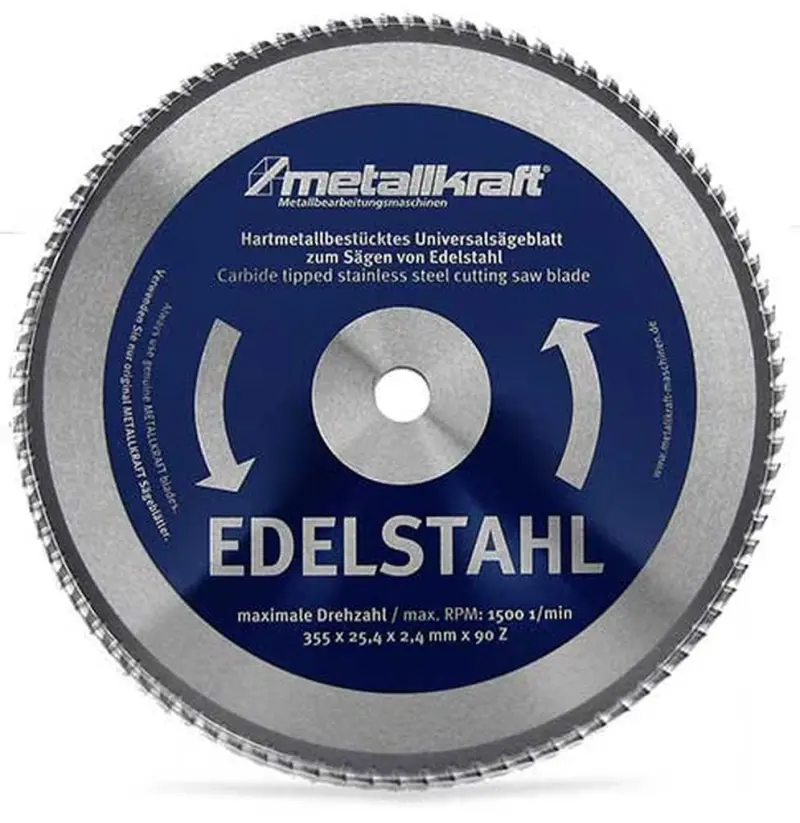 Pilový kotouč ø 355 mm, ušlechtilá ocel