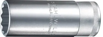 Sada nástrčných klíčů 1/2 " 18 mm 12-hran Stahlwill e