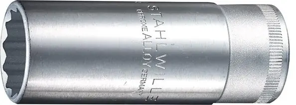 Sada nástrčných klíčů 1/2 " 30 mm 12-hran Stahlwill e