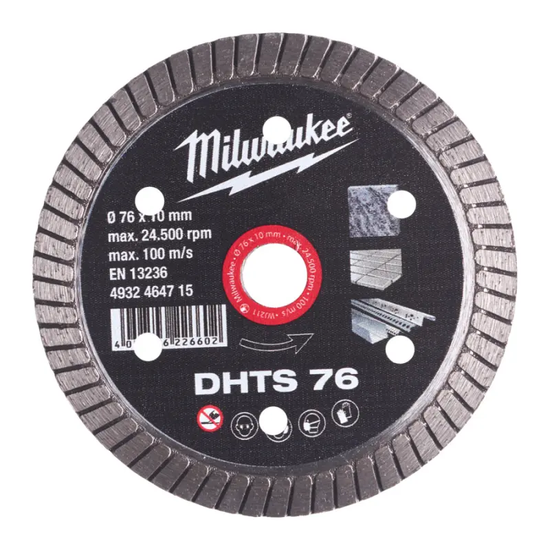 Diamantový kotouč Milwaukee 76 mm pro M12 FCOT (MI4932464715)
