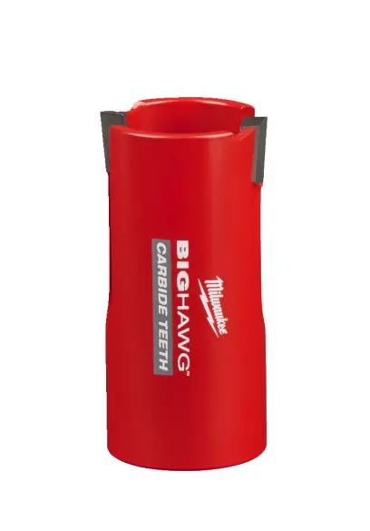 Kruhová pilka/děrovka Milwaukee 25 mm BIG HAWG Multi Material 25MM, univerzální, karbidové zuby, 4932464921