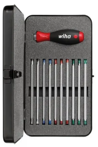 Wiha 00623 Sada 11 ks kombinovaných čepeľou SYSTEM 6, Typ 281B11 (WIHA00623)