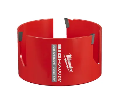 Kruhová pilka/děrovka Milwaukee 117 mm BIG HAWG Multi Material 117MM, univerzální, karbidové zuby, 4932464936