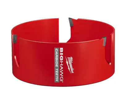 Kruhová pilka/děrovka Milwaukee 133 mm BIG HAWG Multi Material 133MM, univerzální, karbidové zuby, 4932464937