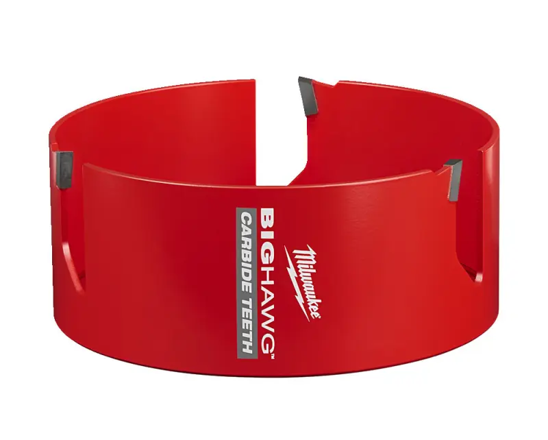 Kruhová pilka/děrovka Milwaukee 133 mm BIG HAWG Multi Material 133MM, univerzální, karbidové zuby, 4932464937