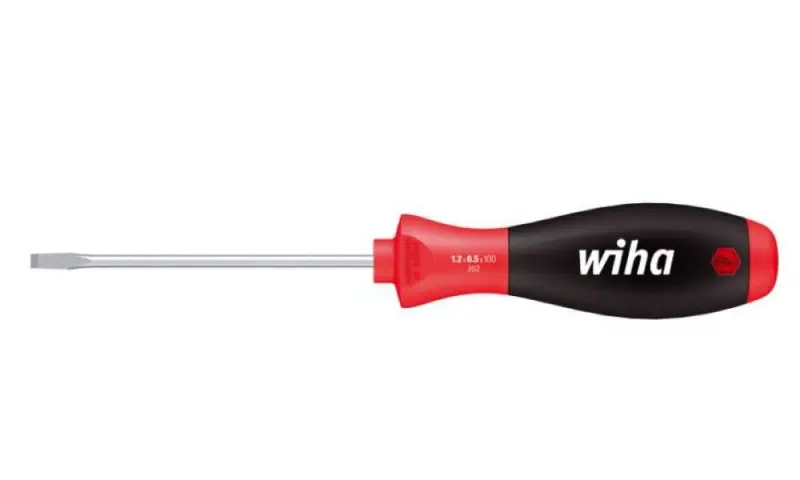 Wiha 00713 Elektrikářský šroubovák plochý, 14,0x250, SoftFinish, Typ 302_S (WIHA00713)