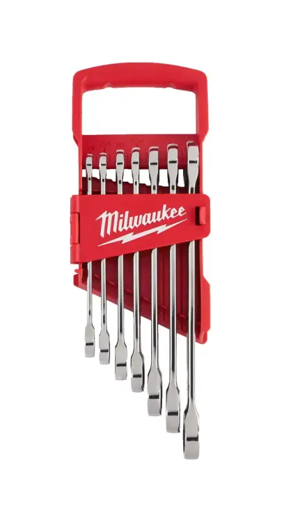 3/8 ÷ 3/4" MAX BITE™ Milwaukee 4932464995 palcové račňové kľúče. 7-dielna sada v zakladači (MI4932464995)
