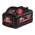 Akumulátor Milwaukee M18 HB8 (18 V / 8,0 Ah), REDLITHIUM High Output, 4932471070