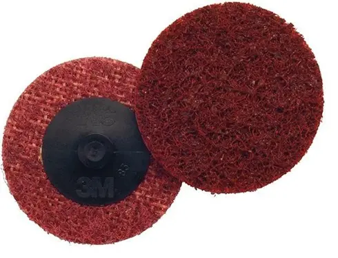 Lešticí rounový kotouč 3M Roloc SC-DR 75 x 4 mm, střední A MED (3M05531)