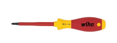 Krížový skrutkovač SoftFinish PH1 x 80 mm Wiha 321N SF VDE (WIHA00847)