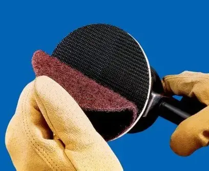 Leštiaci kotúč 3M™ Scotch-Brite™ SC-DH 125 mm, NH, stredný A MED (3MDN111102096)