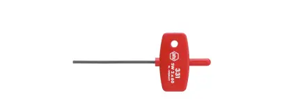 Zástrčný kľúč inbus 1,5x60 mm Wiha 331, práporova rukoväť (WIHA00894)