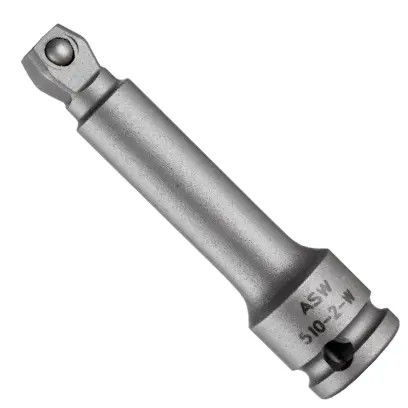 ASW 005112 Kovaný uhlový nadstavec - nadstavec 3/8" 75 mm (EDE62170075)
