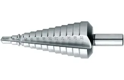 Stupňovitý vrták HSS priemer 4 ÷ 20,0 mm Format 13150020 (EDE13150020)