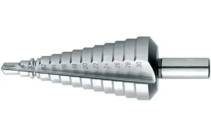 Stupňovitý vrták HSS priemer 4 ÷ 20,0 mm Format 13150020 (EDE13150020)