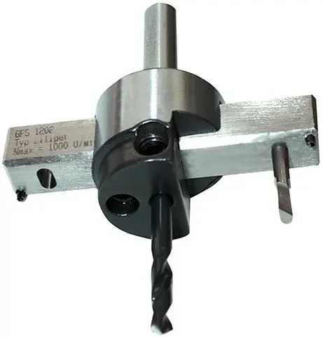 Kruhový vyřezávač LILIPUT válcová stopka 10,0mm GF S