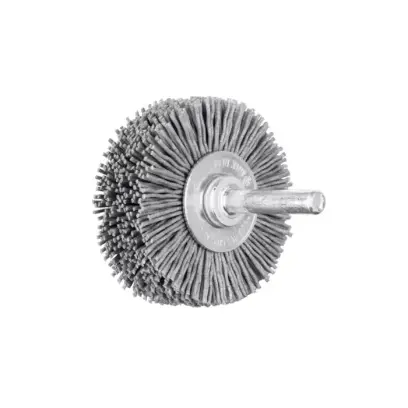 Kotúčová kefa so stopkou Pferd RBU 5015/6 SiC 180 0,90, plastové vlákno (PF4007220220610)