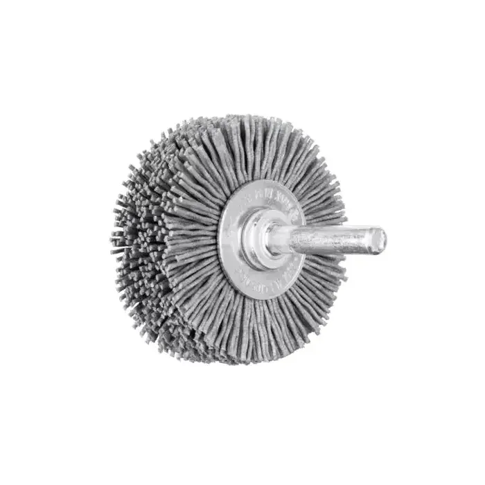 Kotúčová kefa so stopkou Pferd RBU 5015/6 SiC 180 0,90, plastové vlákno (PF4007220220610)