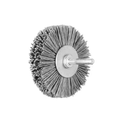 Kotúčová kefa so stopkou Pferd RBU 7015/6 SiC 180 0,90, plastové vlákno (PF4007220220627)