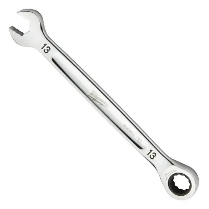 Račňový očkoplochý kľúč Milwaukee 13 mm MAX BITE, rovný, 4932471506