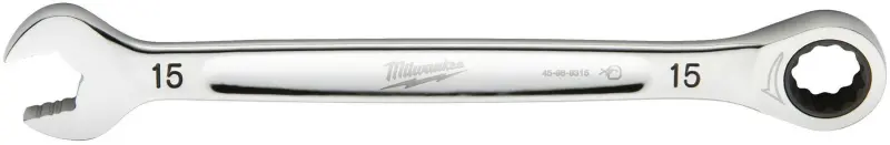 Očkoplochý ráčnový klíč 15 mm MAX BITE™ Milwaukee 4932471508 (MI4932471508)