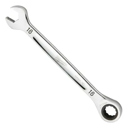 Račňový očkoplochý kľúč Milwaukee 16 mm MAX BITE, rovný, 4932471509